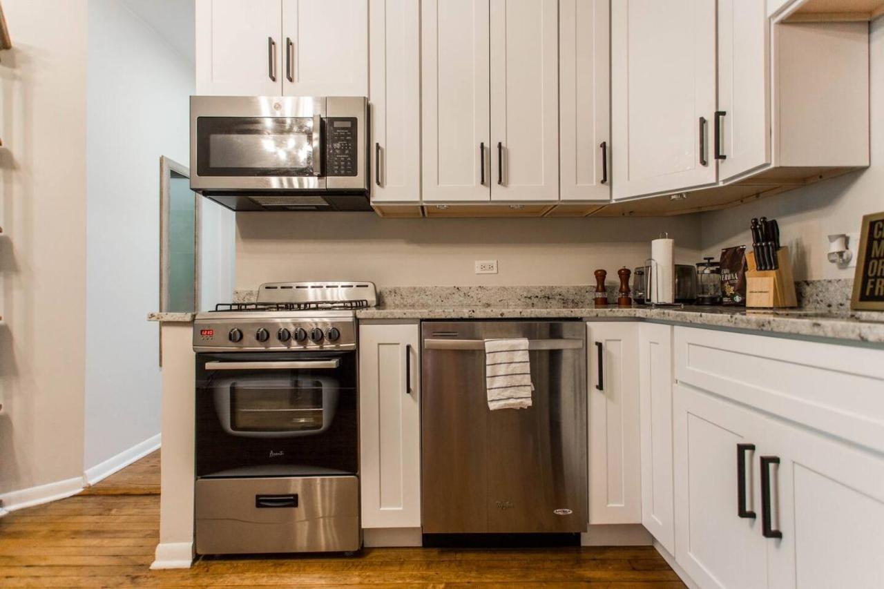 ✪ Cozy 1 Bedroom Close To Downtown Chicago ✪ Exteriör bild