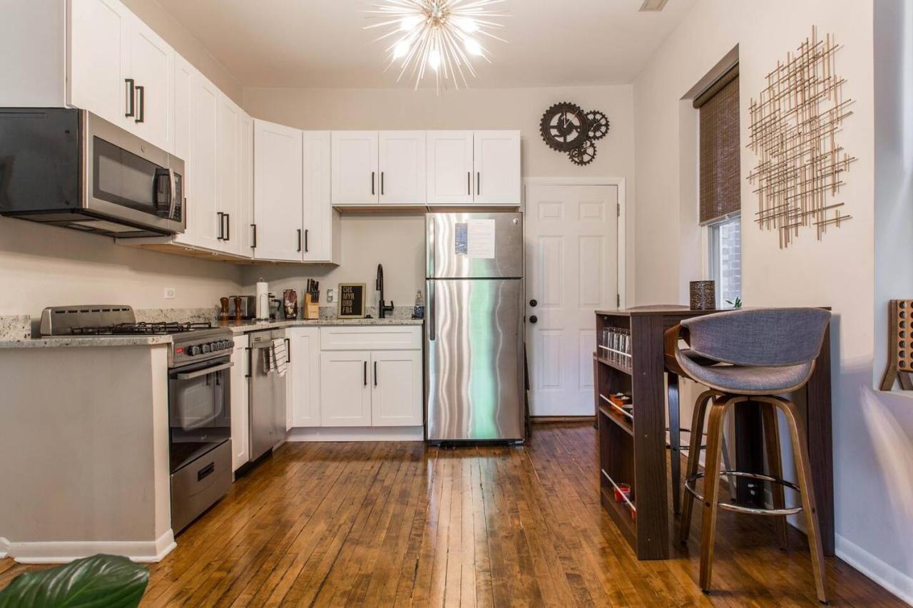 ✪ Cozy 1 Bedroom Close To Downtown Chicago ✪ Exteriör bild