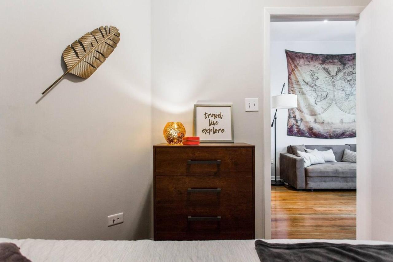 ✪ Cozy 1 Bedroom Close To Downtown Chicago ✪ Exteriör bild