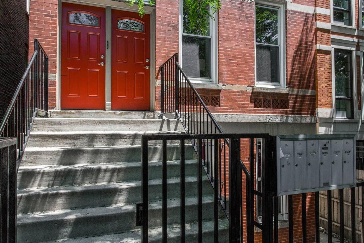 ✪ Cozy 1 Bedroom Close To Downtown Chicago ✪ Exteriör bild
